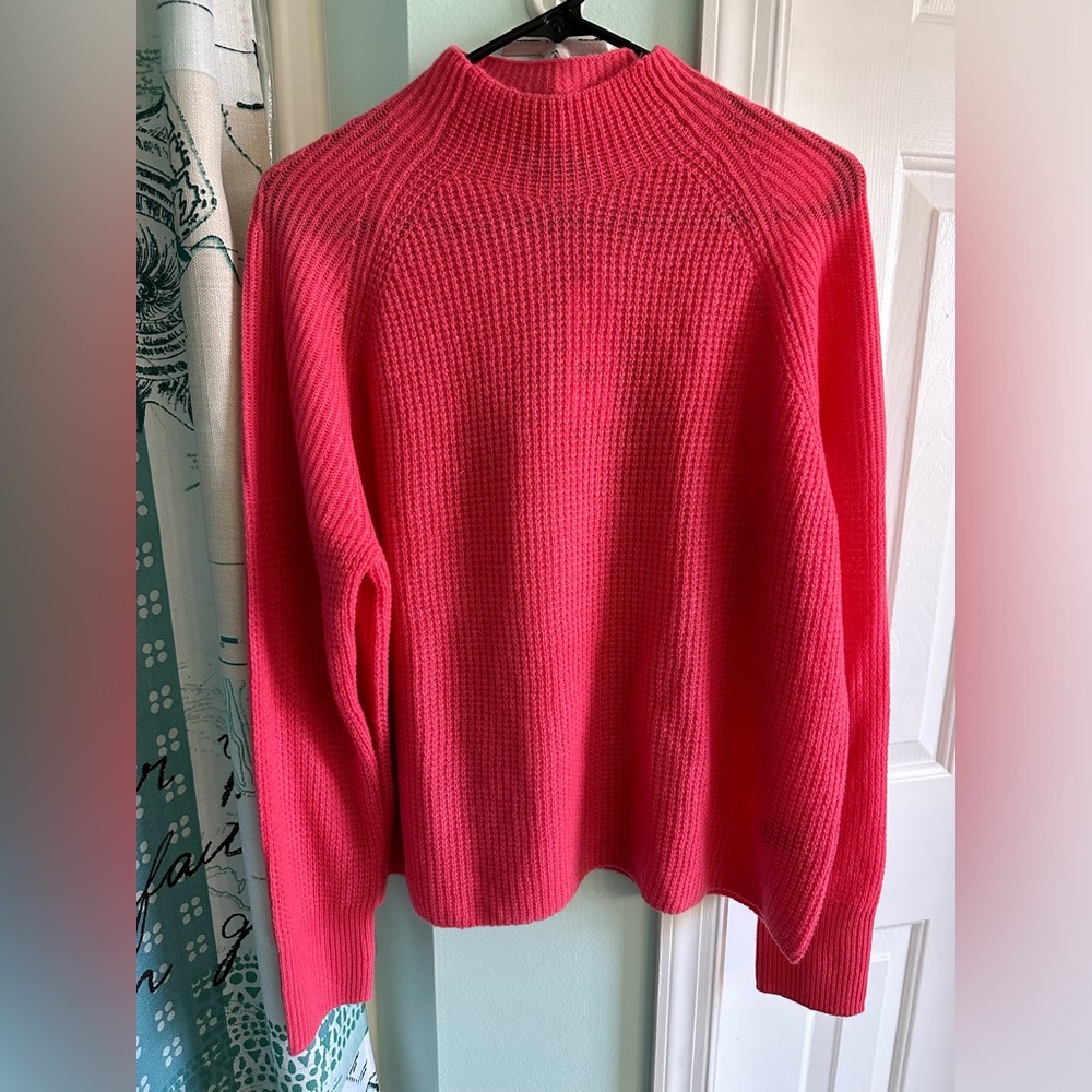 Vineyard vines cashmere mock neck sweater
